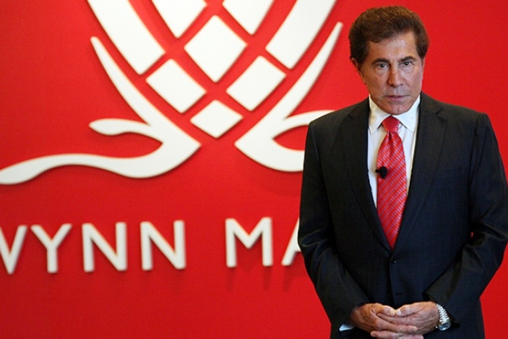 Stephen Wynn, CEO and President of Wynn Resorts. Photo: David Wong