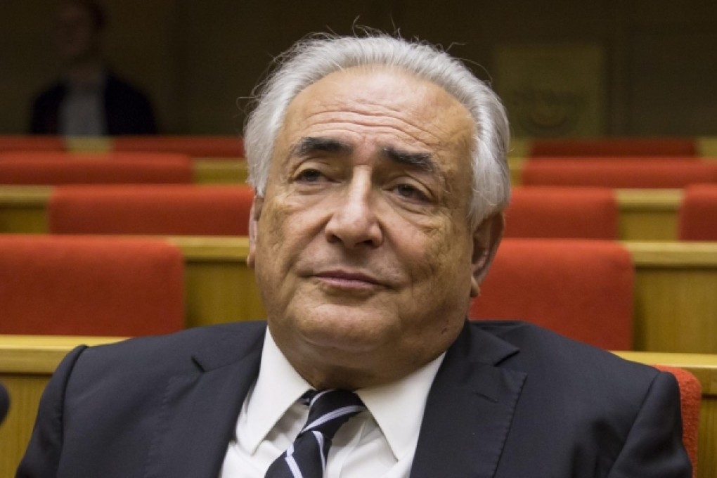 Former IMF chief Dominique Strauss-Kahn