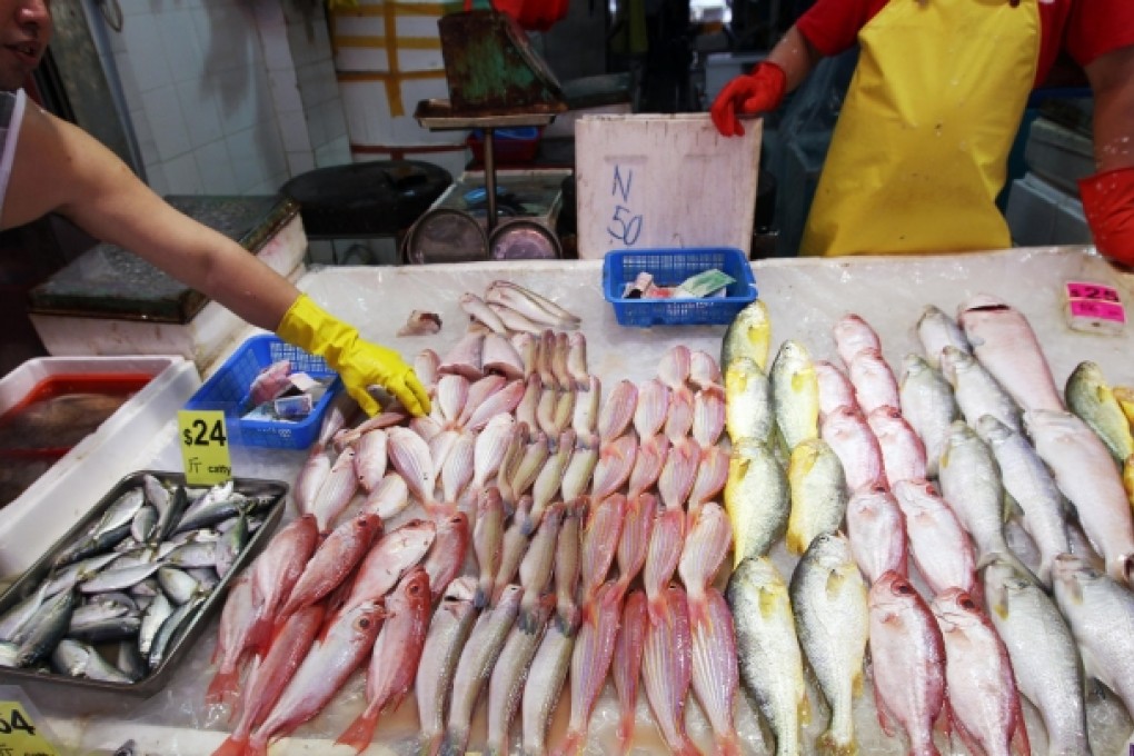 Golden threadfin bream now sells for about HK$80.86 per kg, double the price it sold for a decade ago. Photo: Jonathan Wong