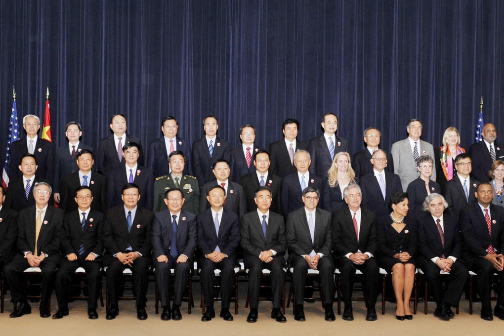 Cyber theft has been a key battle ground for delegates taking part in the two-day China-U.S. Strategic and Economic Dialogue meeting in Washington, U.S. Photo: Xinhua