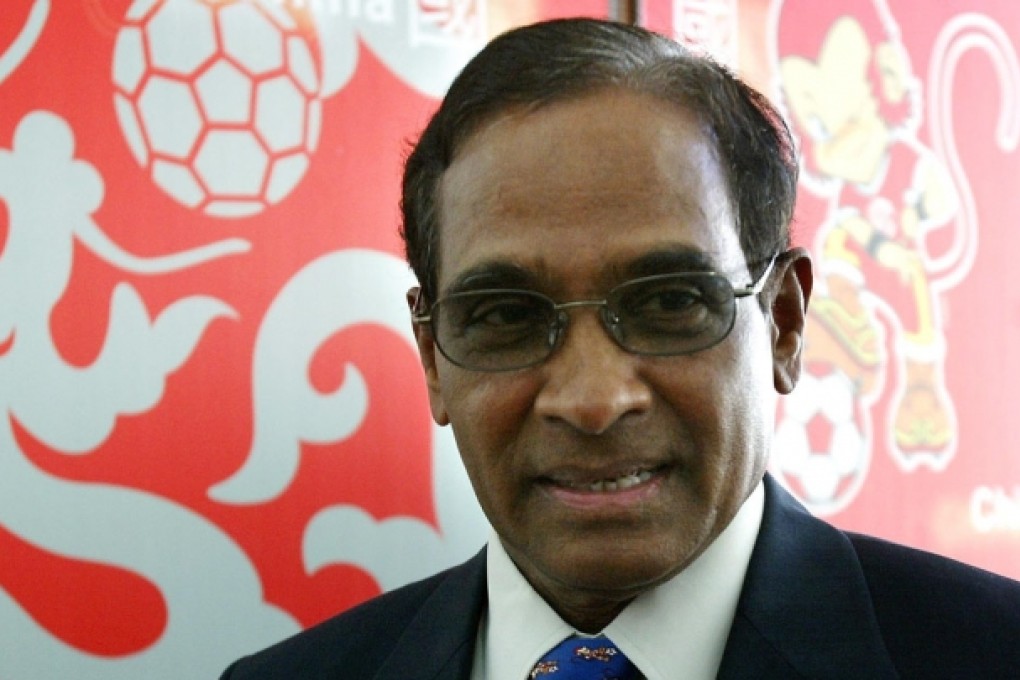 Peter Velappan. Photo: AFP