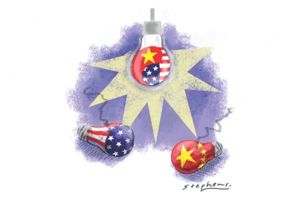 Time to redraw mental map of Sino-US issues