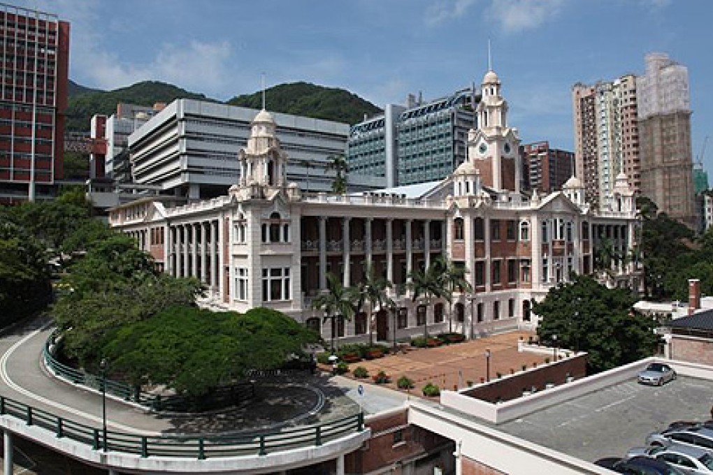 The main campus of The University of Hong Kong. Photo: SCMP Pictures
