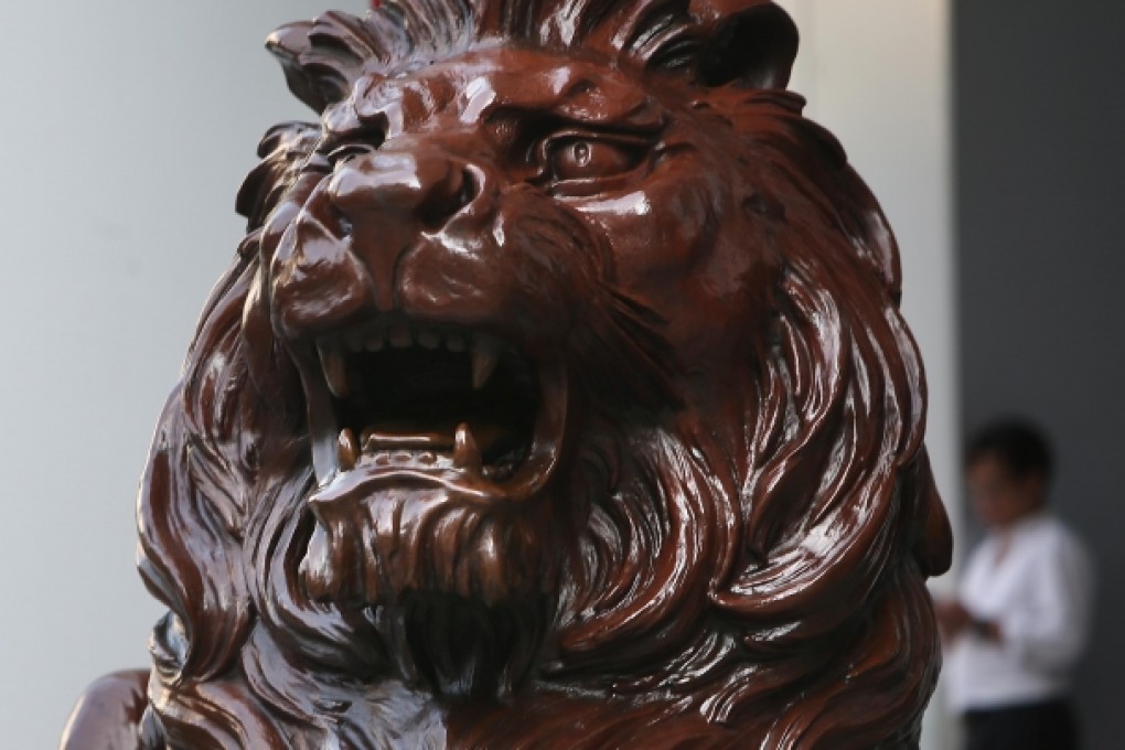 HSBC says a former employee stole data which revealed the names of people holding money at its Swiss arm. Photo: SCMP