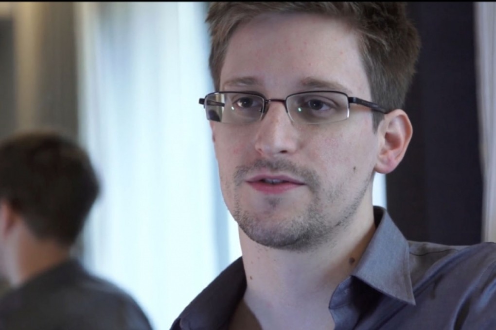 Snowden is seen as an example