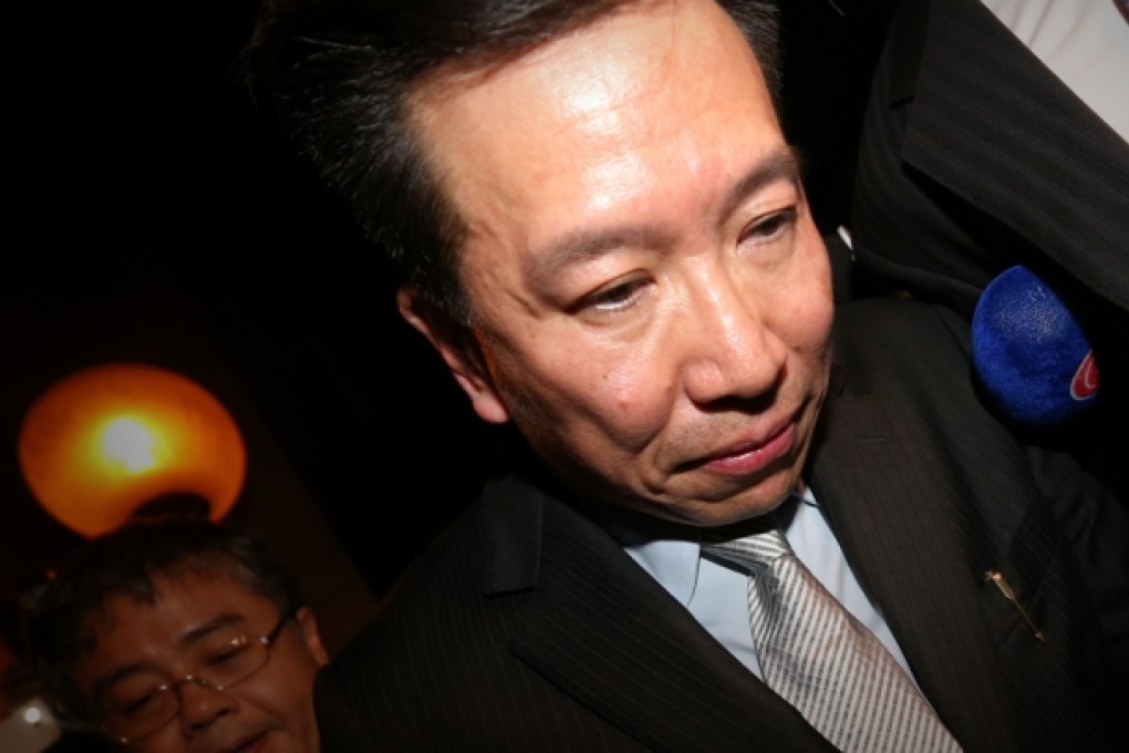 Peter Chan Chun-chuen. Photo: Sam Tsang