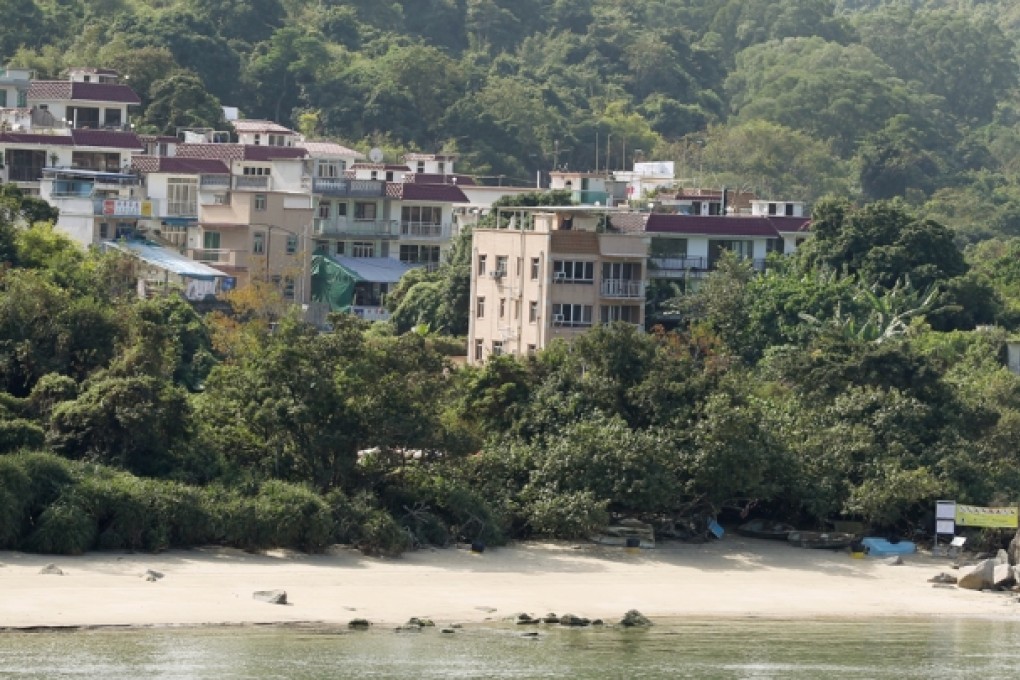 Hoi Ha Village in Sai Kung. Photo: Edward Wong