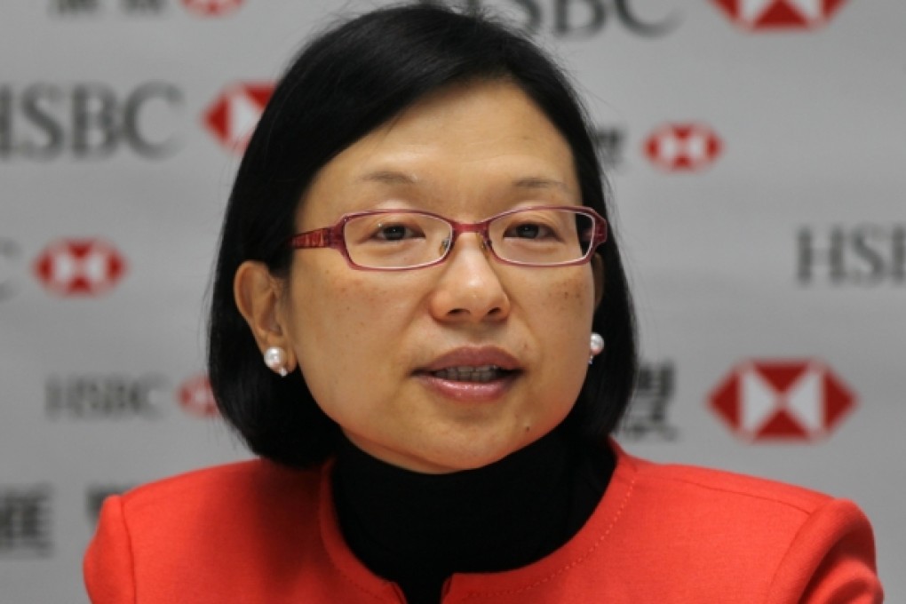 Anita Fung, Chief Executive of HSBC Hong Kong. Photo: Edward Wong