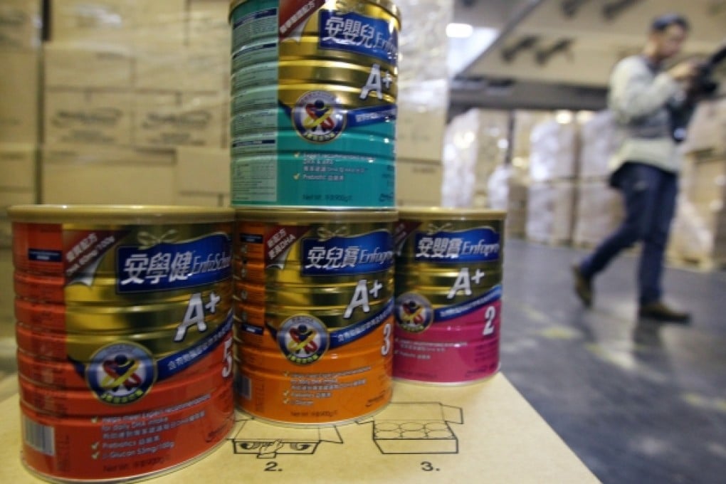 Mead Johnson said it is looking at its global operations for ways to offset the impact of China price cuts on its earnings. Photo: SCMP