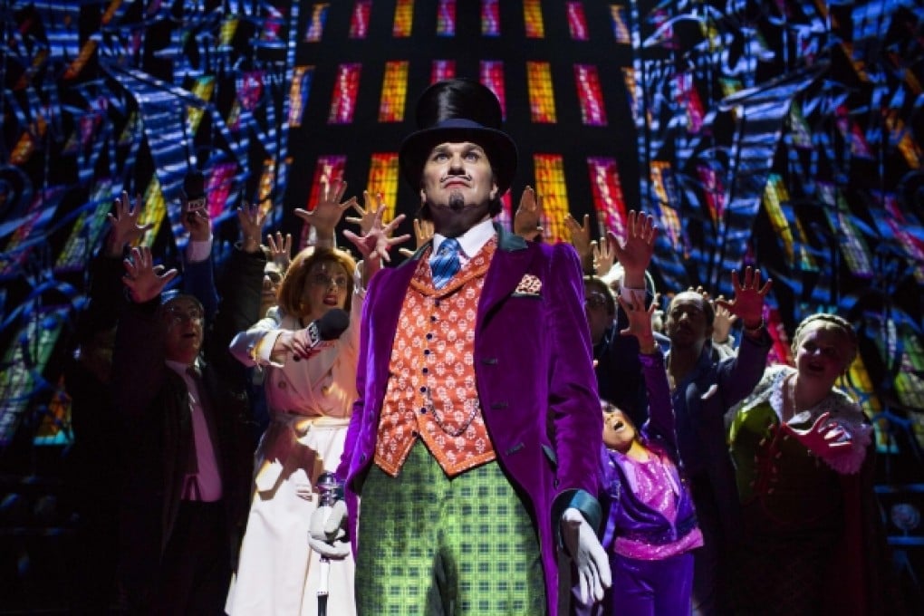 Douglas Hodge in the musical Charlie and the Chocolate Factory. Photo: NYT