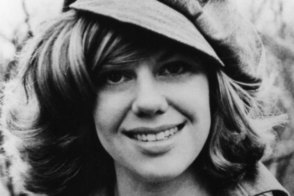 Hong Kong-bound author Erica Jong in 1975. Photo: AP