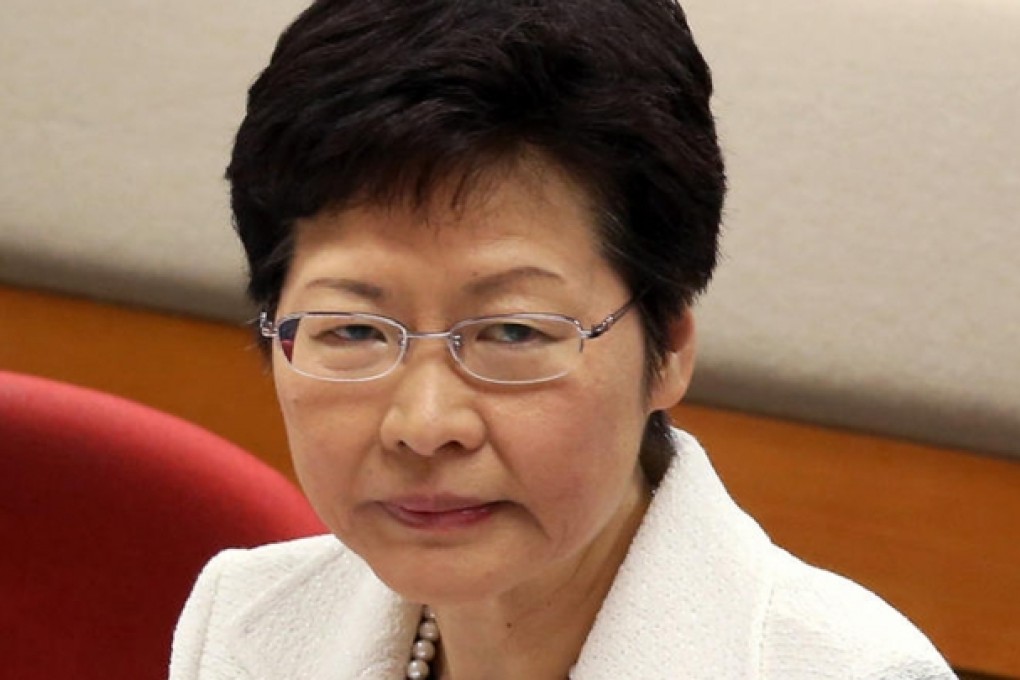 Carrie Lam