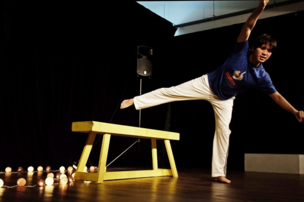 Lit Up artists will retell the Echo and Narcissus myth using music, movement and poetry. Photo: Lit Up 2013