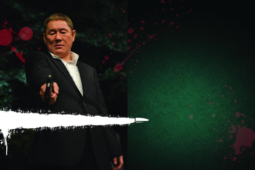 Known for violent films like Outrage, Takeshi Kitano is a comedian 