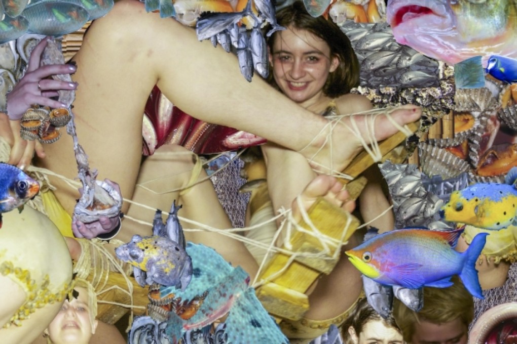 A collage featuring Ellen Freed (bottom left) and Keira Fox of New Noveta. Photos: Jordi Valls and New Noveta.