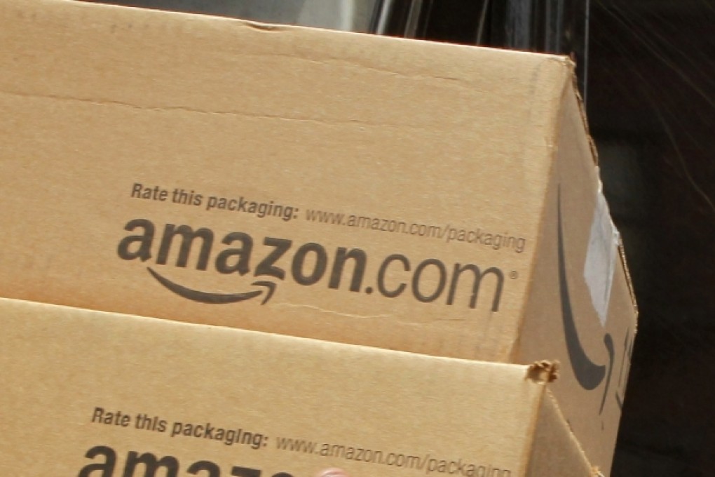 Client sales on Amazon.com jumped 30.6 per cent year-on-year in June, powering a surge in the online retail giant’s share price. Photo: Reuters