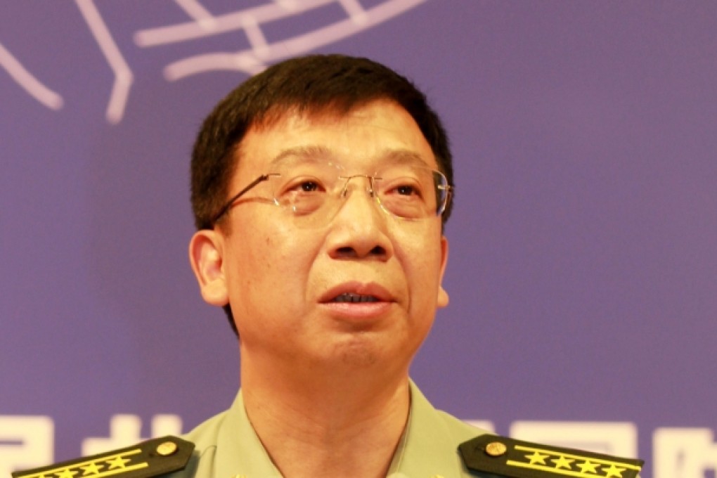 Chinese defence ministry spokesman Geng Yansheng. Photo: Xinhua