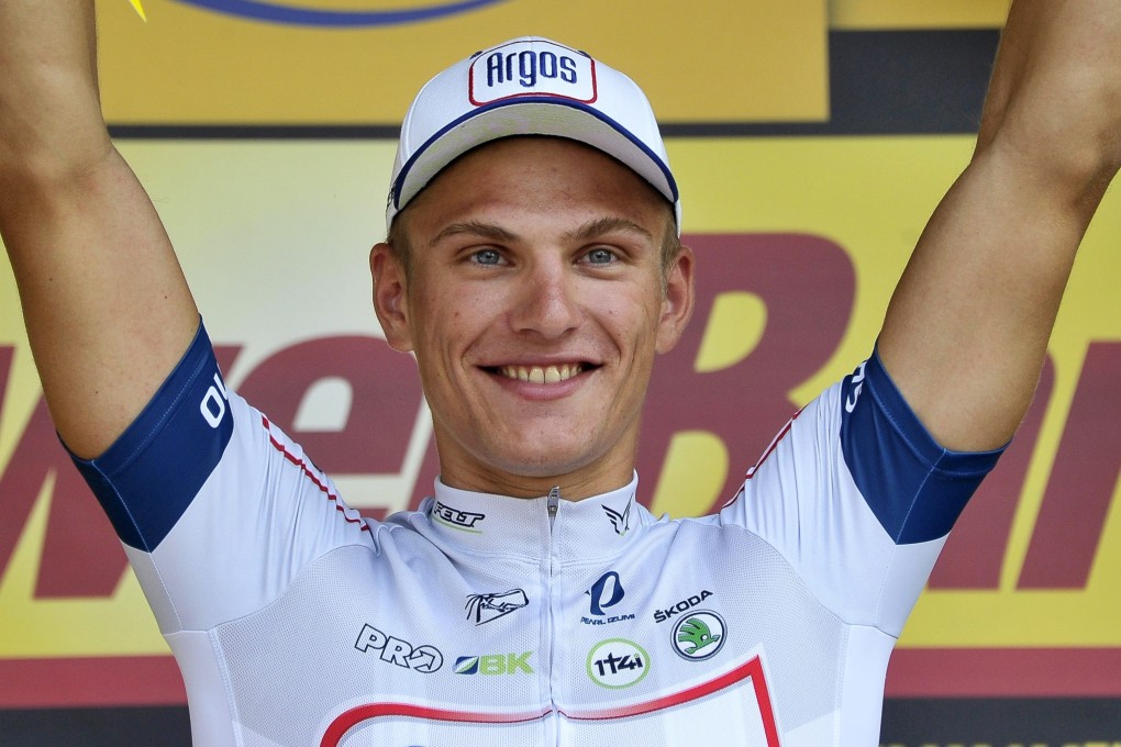 German rider Marcel Kittel. Photo: EPA