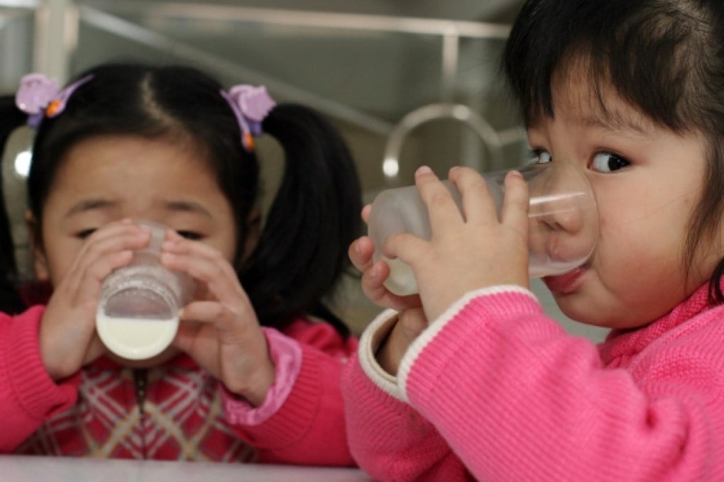 Very few mainland organisations - especially those run by the government - offer babysitting services. Photo: Bloomberg