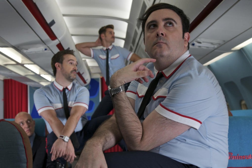 Camp stewards played by Javier Camara, Raul Arevalo and Carlos Areces.