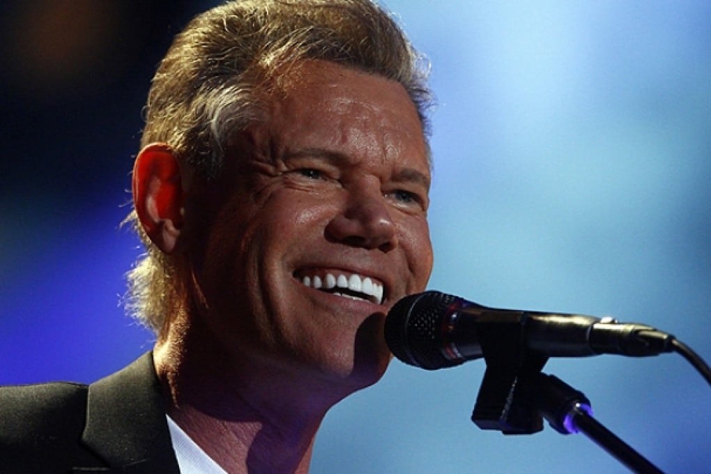 Randy Travis performs in Nashville. Photo: AP