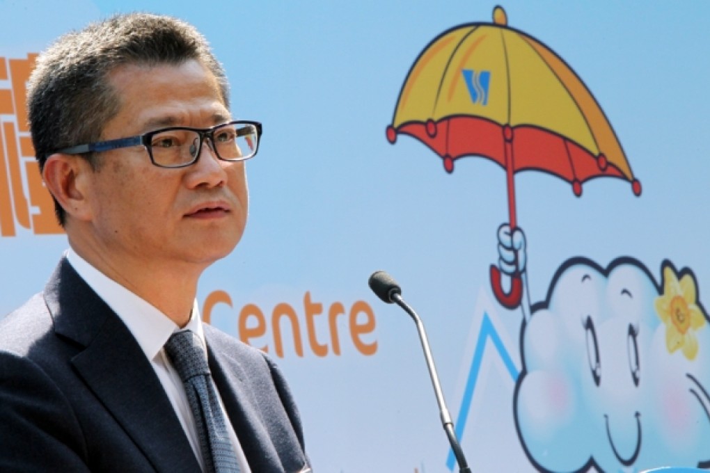 Paul Chan Mo-po, Secretary for Development. Photo: David Wong