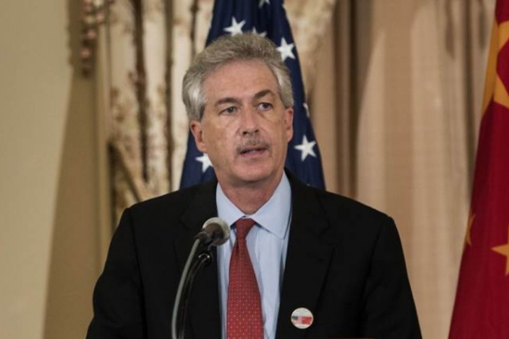 US Deputy Secretary of State William Burns