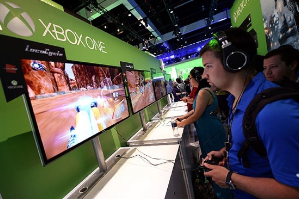 Boxes of fun with the games, minus Twitter and Facebook. Photo: EPA