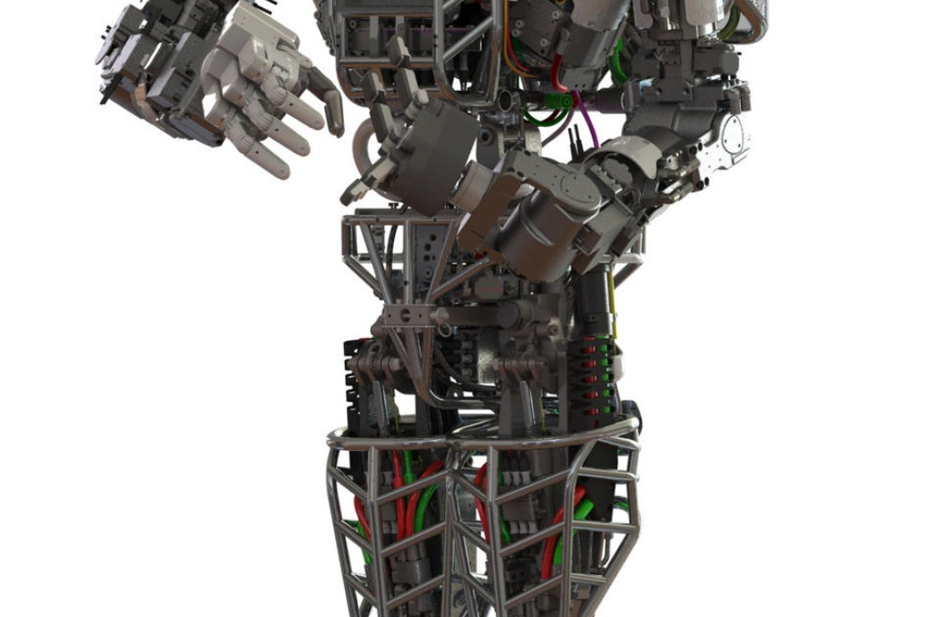 Pentagon demonstrates humanoid robot