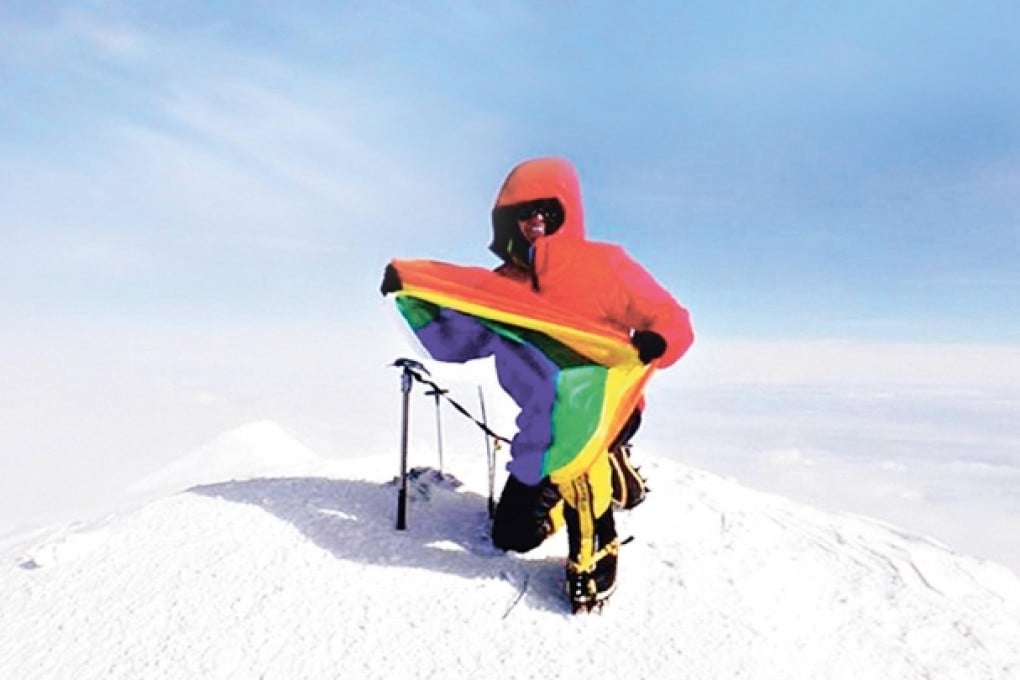 Cason Crane on Mount McKinley in Alaska
