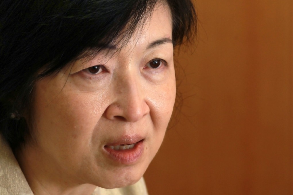 Executive councillor Fanny Law