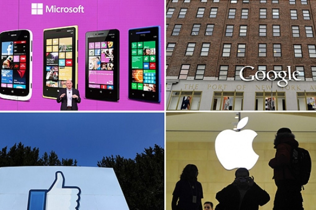 Microsoft has collaborated with the National Security Agency more extensively than it has acknowledged, according to a report based on disclosures by former NSA contractor Edward Snowden. Photo: AFP