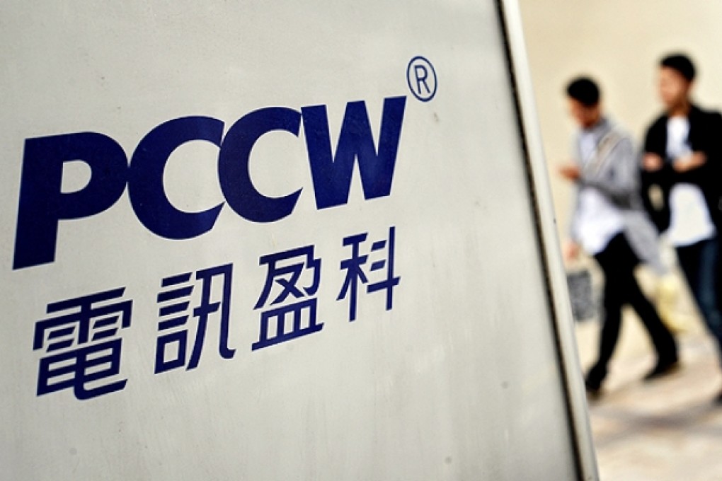 PCCW says its obligations did not affect Hong Kong customers. Photo: AFP