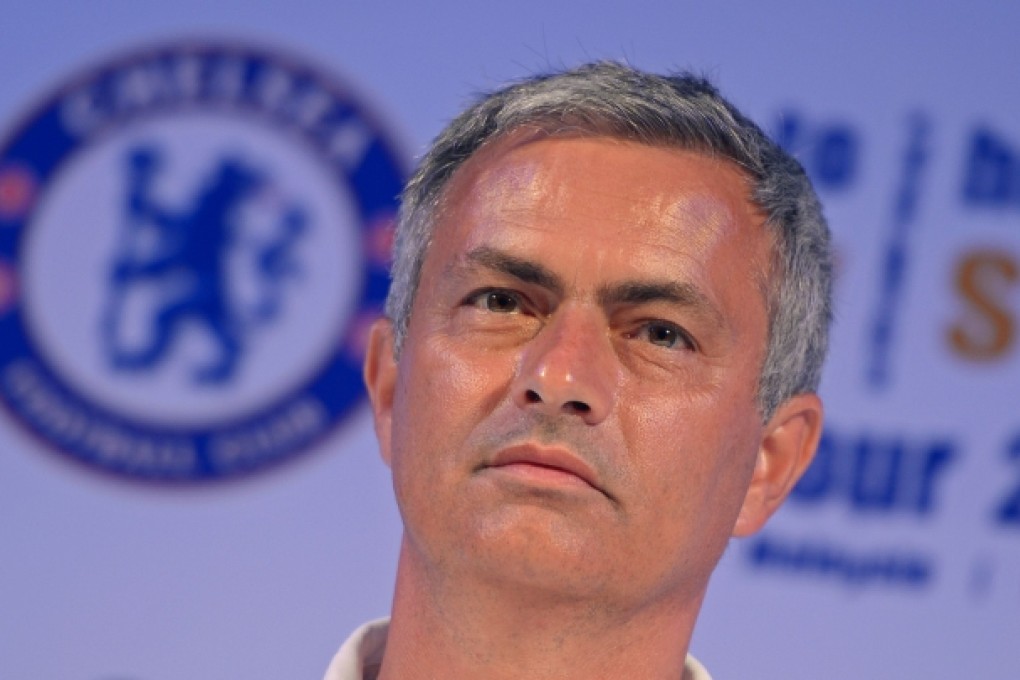 Jose Mourinho. Photo: AFP