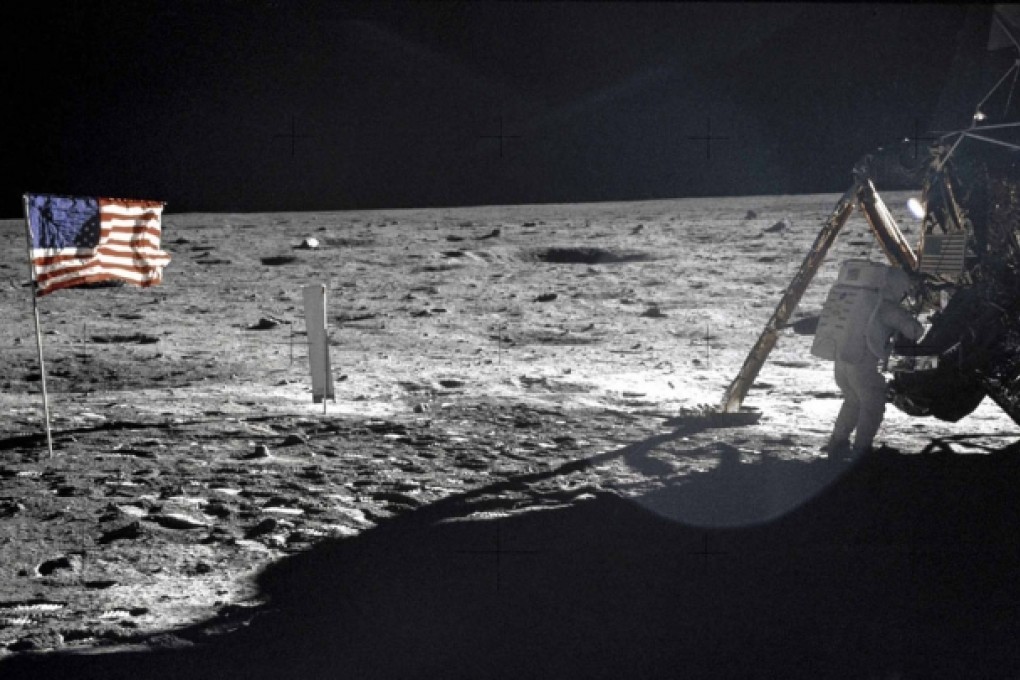 NASA file image shows Neil Armstrong on the moon. Photo: Reuters