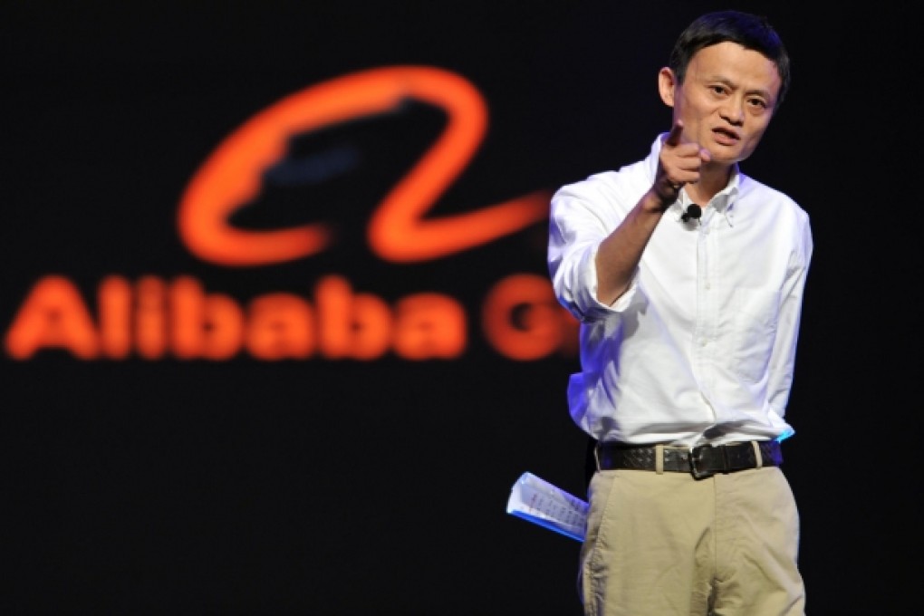 Alibaba, chaired by Jack Ma Yun, is likely to seek an initial public offering in the fourth quarter of this year. Photo: Xinhua