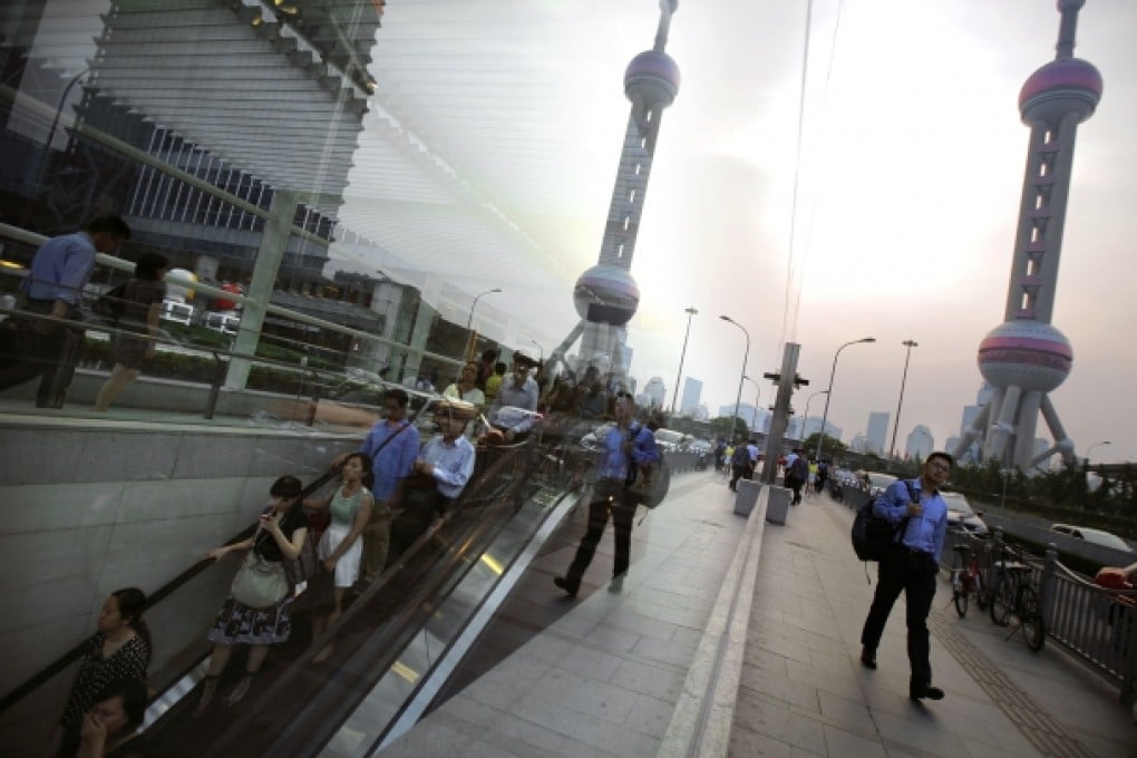 The State Council this month endorsed Shanghai's plan to open the mainland's first free-trade zone as a testing ground for reforms that would free up cross-border commodity and capital flows. Photo: Reuters