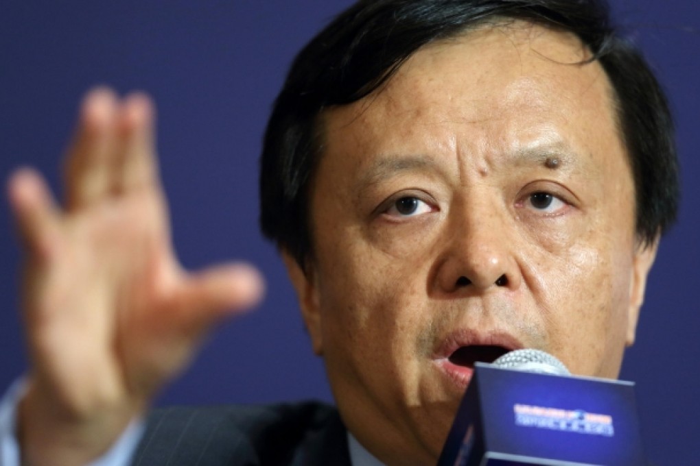 Charles Li, chief executive of Hong Kong Exchanges and Clearing, spent £1.39 billion to buy the London Metal Exchange. Photo: Bloomberg