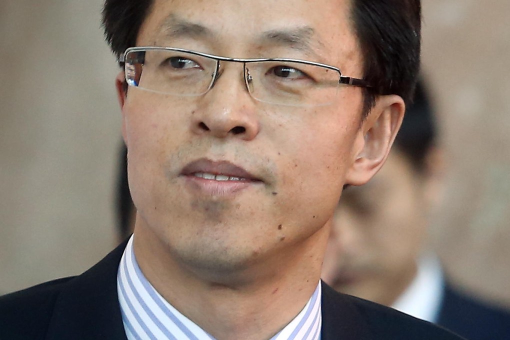 Zhang Xiaoming will meet lawmakers in Legco today.