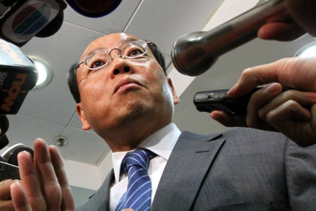 Police Commissioner Andy Tsang. Photo: Felix Wong