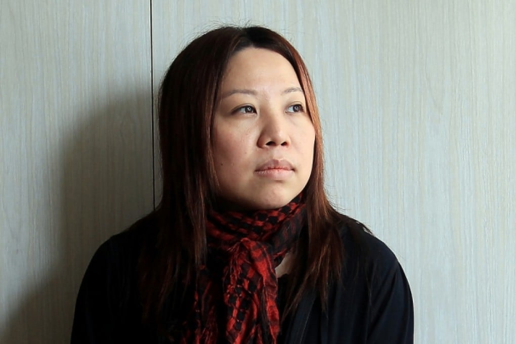 Phoebe Lam Bik-che, a social worker at Caritas Hong Kong. Photo: Jonathan Wong