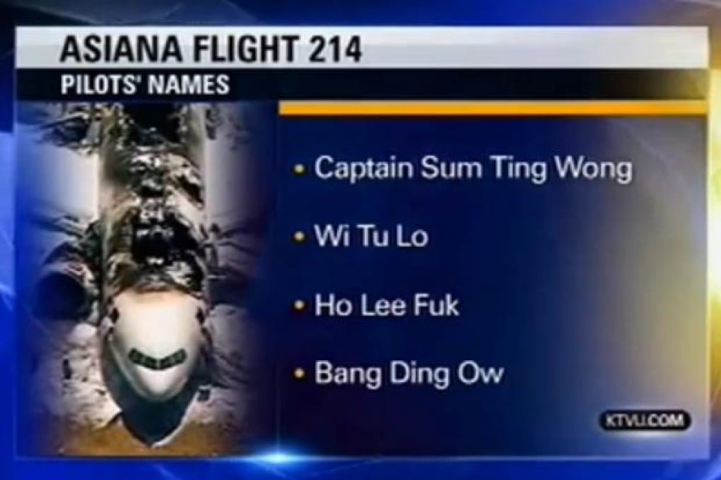 KTVU mistakenly confirmed and aired false names for the pilots behind the fatal plane crash in San Francisco.