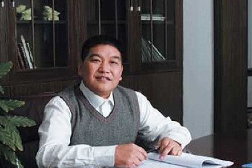 Zeng Chengjie was sentenced in 2011 for fraud and illegal fundraising. Photo: Screenshot via Sina Weibo