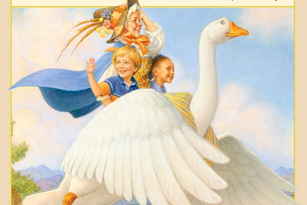 Mother Goose picture books that top the pecking order