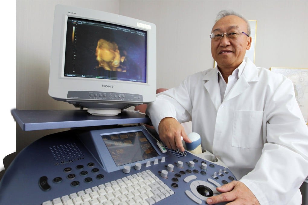 Dr Milton Leong delivered Hong Kong's first testtube baby. Photo: Felix Wong
