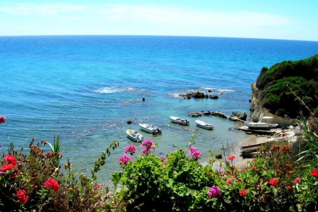 The Corfu coastline. Photo: SCMP