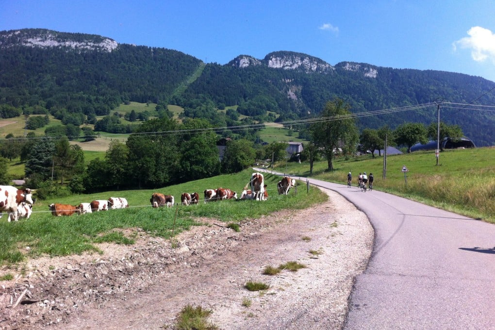French countryside. Photos: Jeanette Wang, Philip Gale/Velo Addict
