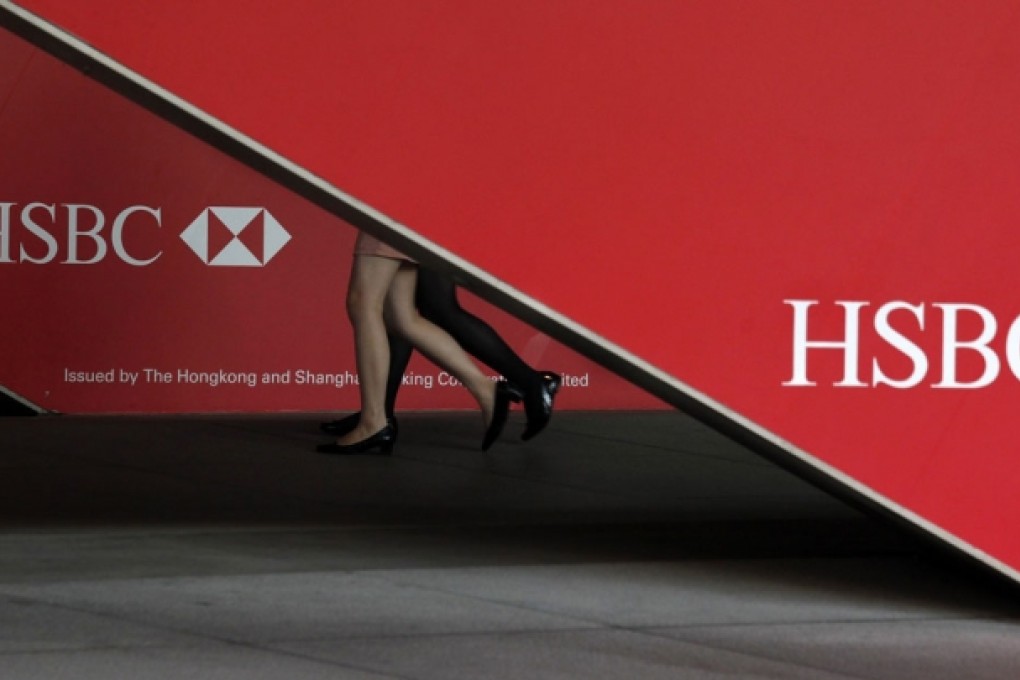 HSBC offered life insurance to the mystery shopper without first discussing the risks the shopper wanted coverage for. Photo: Reuters