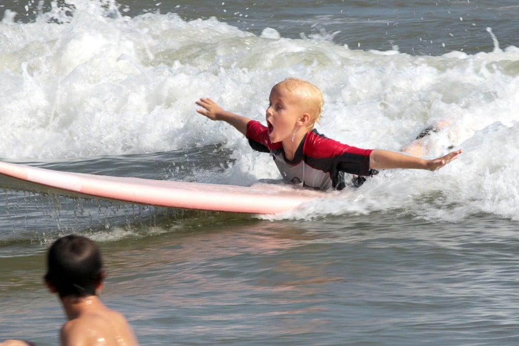 Summer board riding camps offer both training and equipment rental. Photo: SCMP