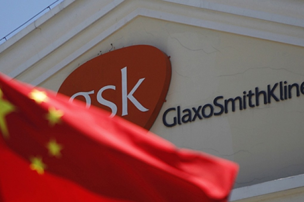British drugmaker GlaxoSmithKline used travel agencies and consultancies as vehicles to bribe Chinese officials and doctors to illegally boost the sales prices of its medicines in China, police said on Monday. Photo: Reuters